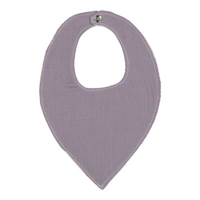 BABERO BANDANA GRIS