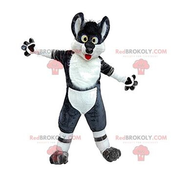 Mascotte REDBROKOLY Fifi Brindacier en tenue de premiers secours / REDBROKO_011837