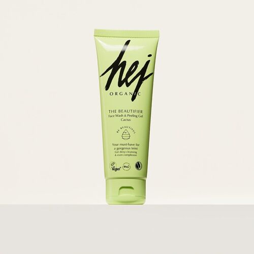 HEJ ORGANIC The Beautifier Face Wash & Peeling Gel 125ml