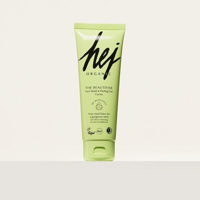 HEJ ORGANIC The Beautifier Face Wash & Peeling Gel 125ml