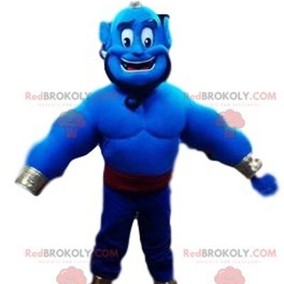REDBROKOLY mascot Gargamel, the villain of the Smurfs / REDBROKO_012131