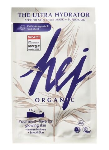 HEJ ORGANIC Le Masque Tissu Ultra Hydratant 1 pièce 4