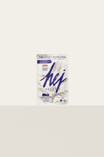 HEJ ORGANIC Le Masque Tissu Ultra Hydratant 1 pièce 1