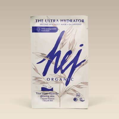 Mascarilla de tela ultra hidratante HEJ ORGANIC