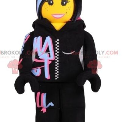 Playmobil Vampir REDBROKOLY Maskottchen im Kostüm. Vampirkostüm / REDBROKO_012193