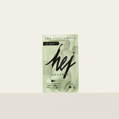 HEJ ORGANIC The Antioxidant Sheet Mask 1 piece