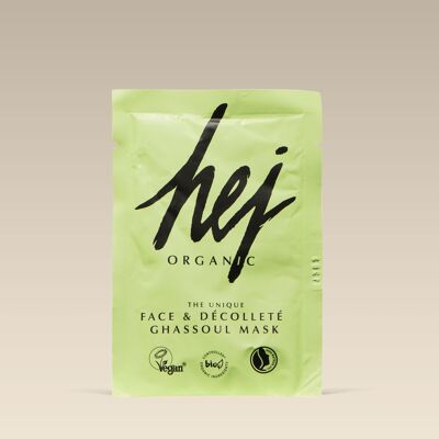 HEJ BIO Le Masque Ghassoul Unique 10g