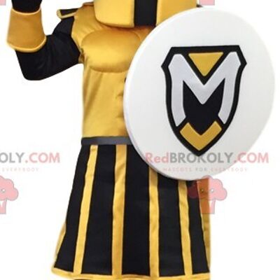 Bee REDBROKOLY mascot in sportswear. Bee costume / REDBROKO_012215