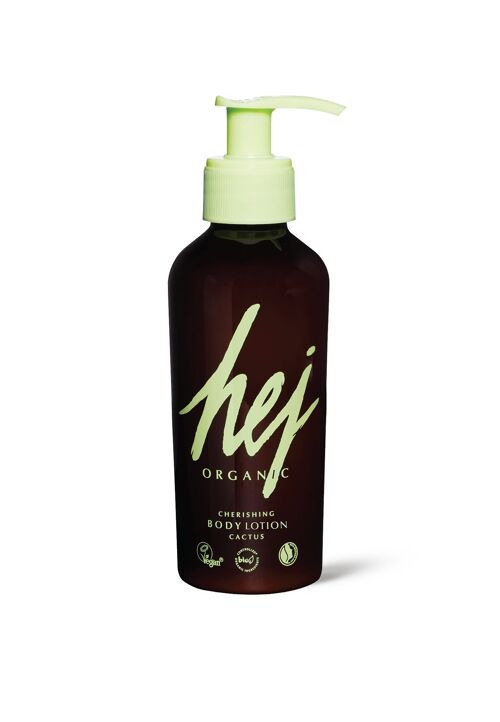 HEJ ORGANIC The Cherishing Body Lotion 200ml