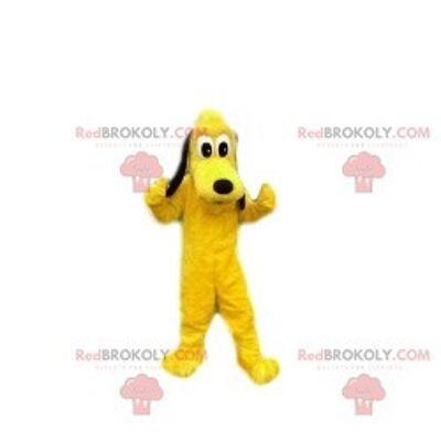 Goofy REDBROKOLY mascot, a friend of Mickey Mouse / REDBROKO_012267