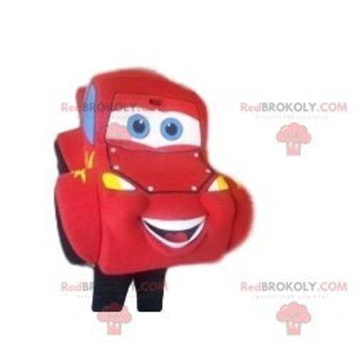 Red dog REDBROKOLY mascot, Paw Patrol team / REDBROKO_012276