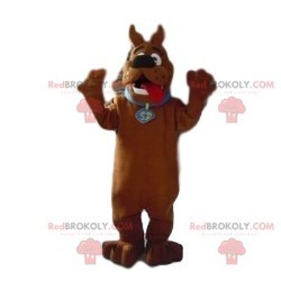 Scooby-Doo REDBROKOLY-Maskottchen. Scooby-Doo-Kostüm / REDBROKO_012278