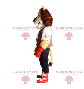 Mascotte Bourriquet REDBROKOLY, grand ami de Winnie l'ourson / REDBROKO_012294 2