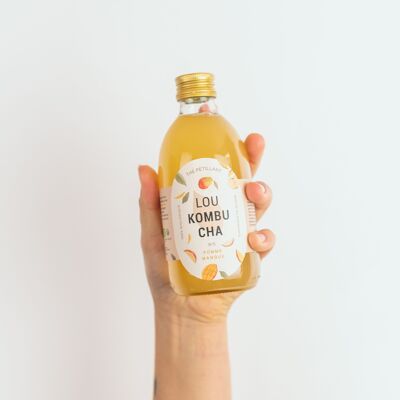 Lou Kombucha n ° 5 - Apple, Mango 30cl