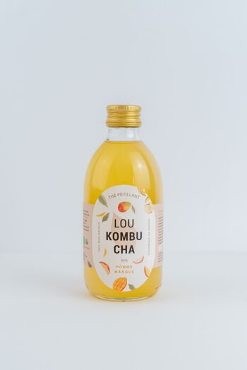 Lou Kombucha n°5 - Pomme, Mangue 30cl 2