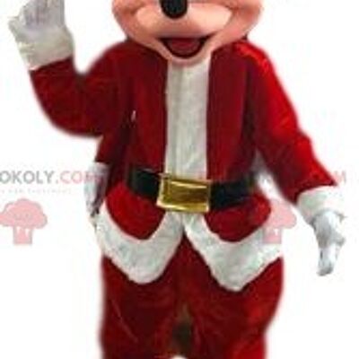REDBROKOLY mascot Minnie, Mickey's sweetheart "Christmas edition" / REDBROKO_012519