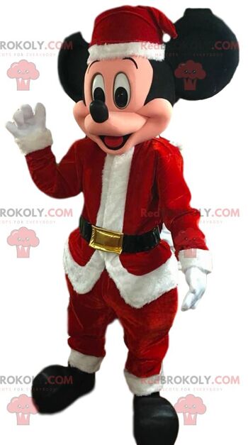 Mascotte REDBROKOLY Minnie, la chérie de Mickey "édition Noël" / REDBROKO_012519 2