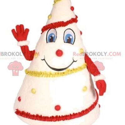 REDBROKOLY mascot Mickey, Minnie's lover "Christmas edition" / REDBROKO_012520