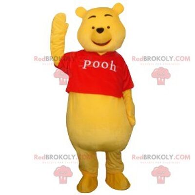 REDBROKOLY mascot Tigger, friend of Winnie the Pooh / REDBROKO_012528