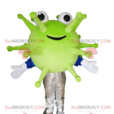 Inflatable white snowman REDBROKOLY mascot / REDBROKO_012653