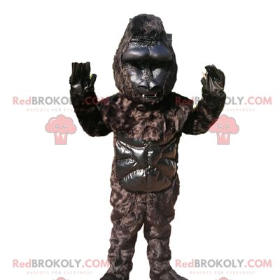 Eichhörnchen REDBROKOLY Maskottchen im Sheriff-Outfit. Eichhörnchenkostüm / REDBROKO_012657