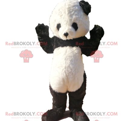 REDBROKOLY mascot Puffin, Prestashop. Puffin costume / REDBROKO_012665