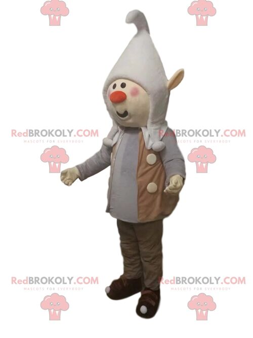 Pinocchio REDBROKOLY mascot. Pinocchio costume / REDBROKO_012669