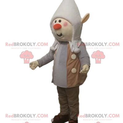 Pinocchio REDBROKOLY mascot. Pinocchio costume / REDBROKO_012669