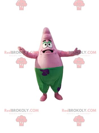 Mascotte REDBROKOLY homme en costume et cravate / REDBROKO_012695 2