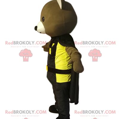 REDBROKOLY mascotte pantera fucsia. Costume pantera / REDBROKO_012711