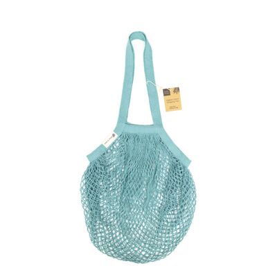 Einkaufstasche aus Bio-Baumwolle - Blue Crochet