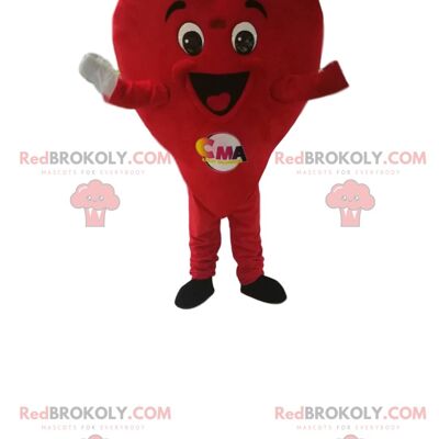 Red LEGO part REDBROKOLY mascot. Lego costume / REDBROKO_012732