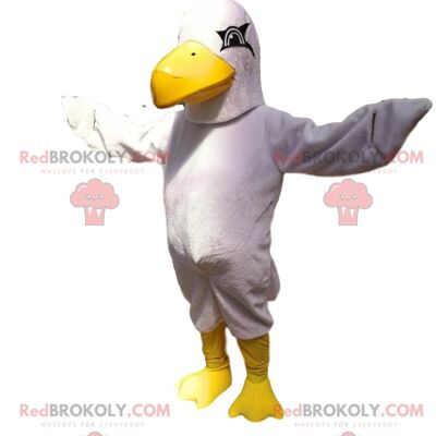 Earth REDBROKOLY mascot. Earth costume / REDBROKO_012750