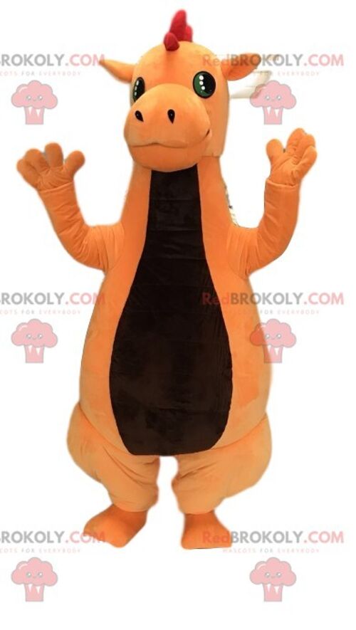 REDBROKOLY mascot Boule, the character of the BD Boule et Bill / REDBROKO_012774