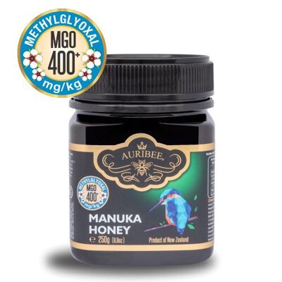 100% Pure, rauwe Manuka Honing MGO 400+ (250 gram)