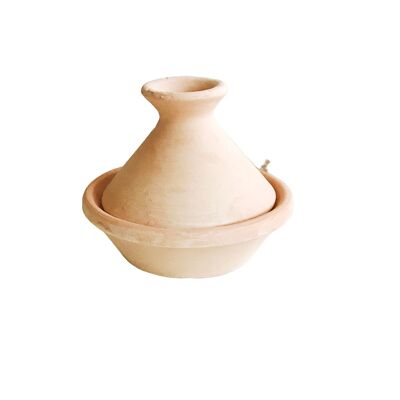 Mini tagine de terracota 10cm