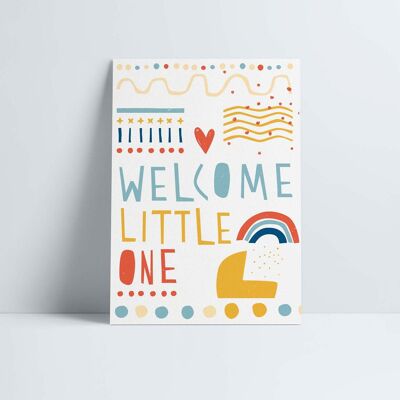 Postcard // »Welcome Little One«