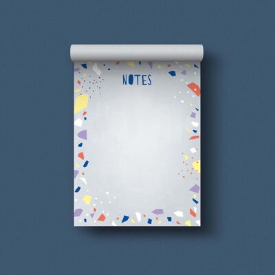 Notepad DIN A6 // Terrazzo Notes