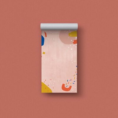 small notepad // pattern pink