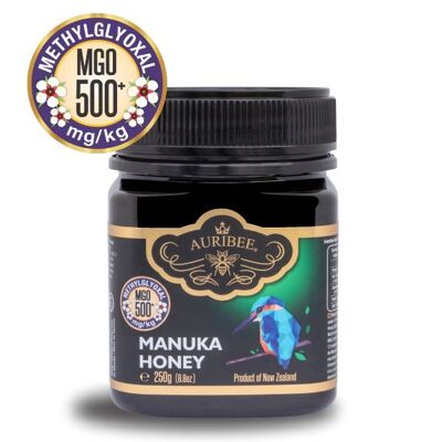 100% Pure, rauwe Manuka Honing MGO 500+ (250 gram)