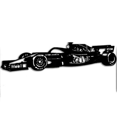 F1 raceauto - Zwart Neegroot