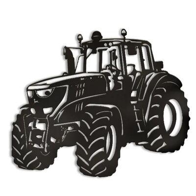 wanddecoratie trekker John Deere - Zwart Neegroot