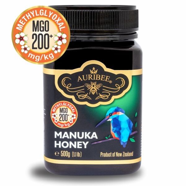 100% Pure, raw Manuka Honey MGO 200+ (500 grams)