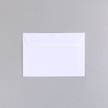 Enveloppe C6 blanche 2