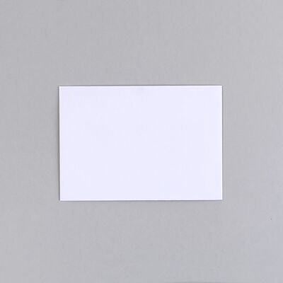 Envelope C6 white