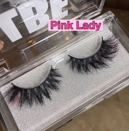 Lux Lashes - Pink Lady