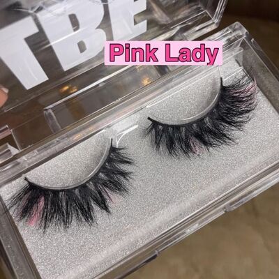 Lux Lashes - Dame rose