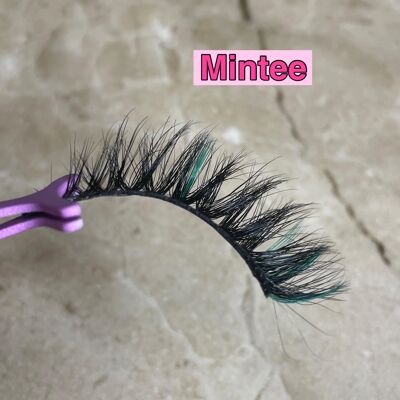 Lux Lashes - Mintee