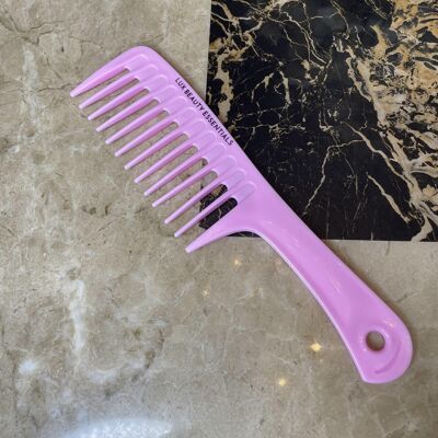 Lux Wide Tooth Comb