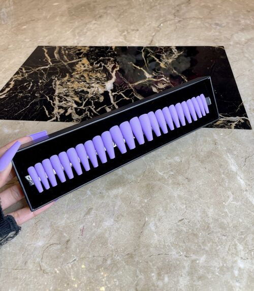 Lux Beauty Nails - Lavender